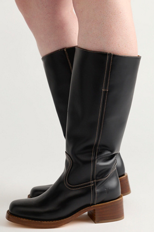 Frye Campus 14L Wide Calf Boots