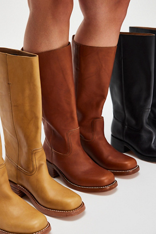 Frye Campus 14L Wide Calf Boots