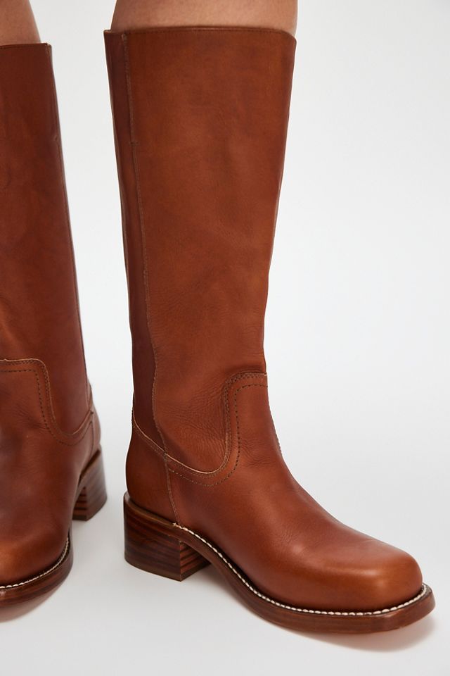 Frye Campus 14L Wide Calf Boots #1