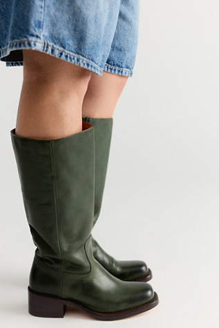 Frye Campus 14L Wide Calf Boots by Free People