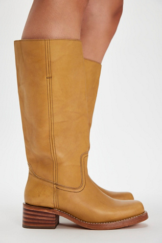 Frye Campus 14L Wide Calf Boots