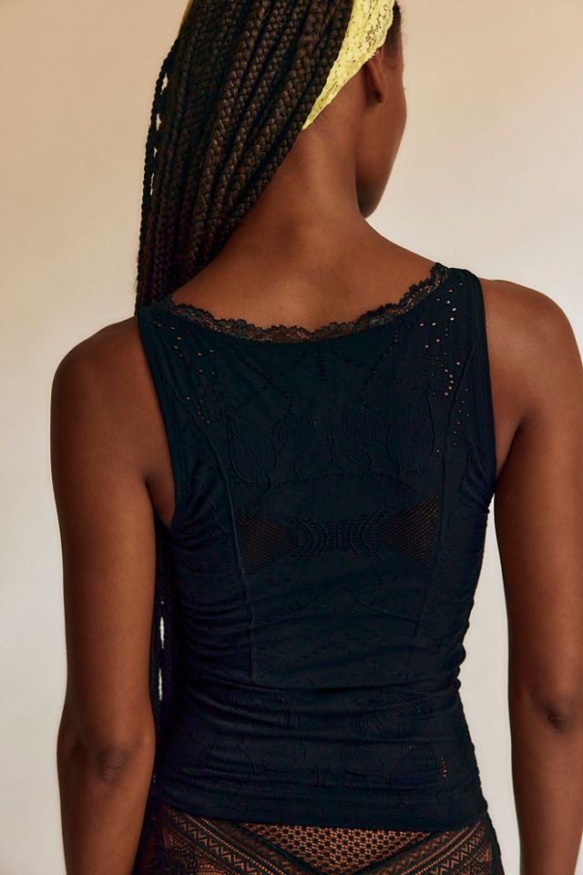 Flirty Flutters Tank