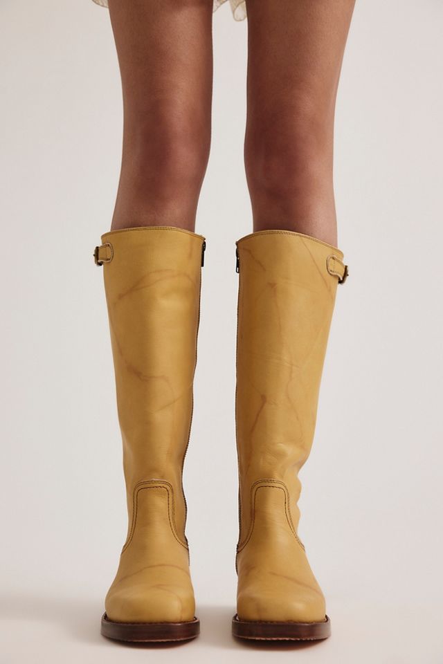Frye Campus Low Heel Tall Riding Boots #3