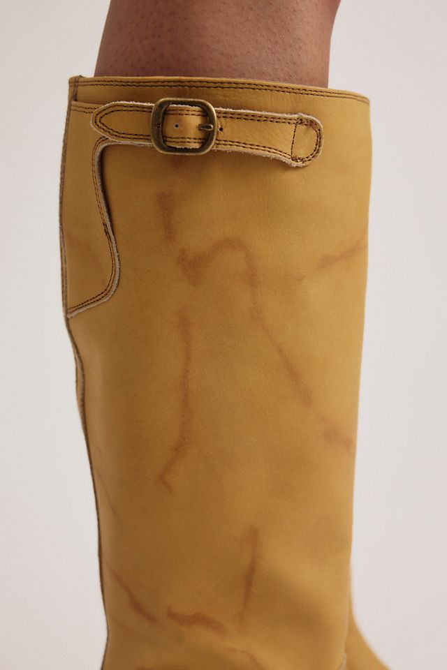 Frye Campus Low Heel Tall Riding Boots #1