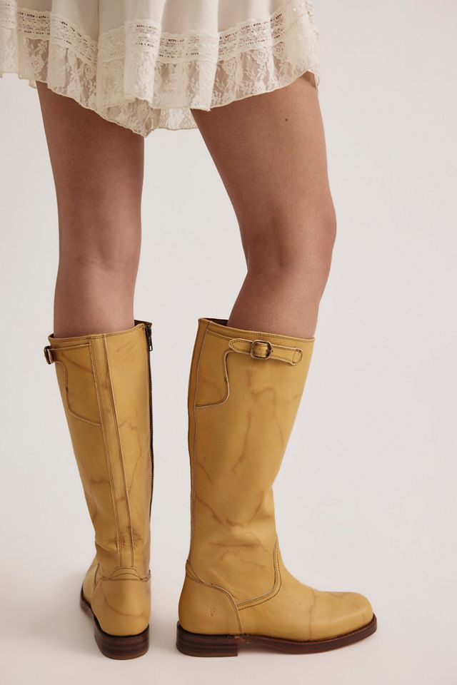 Frye Campus Low Heel Tall Riding Boots #2