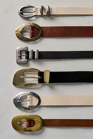 Margo Leather Belt