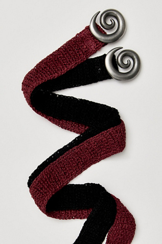 Odessa Waist Belt by Free People in Black, Size: M/L
