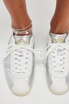 Lacoste Club-Low Metallic Sneakers