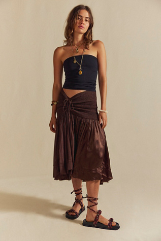 Fp One Maya Convertible Midi Skirt