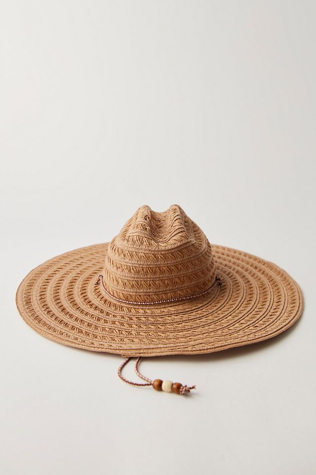 Rosalinda Beach Lifeguard Hat #2