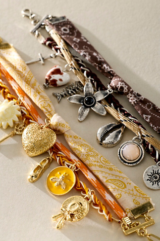 Bracelet High Noon par Free People en Espresso, pour femme