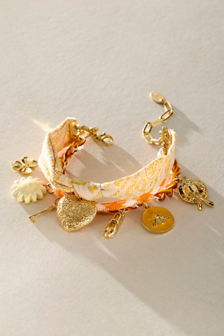 Bracelet High Noon par Free People en Crème Banane, pour femme