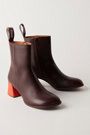 Hodgepodge Heeled Boots