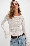 Lace Layering Long Sleeve