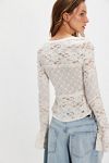 Lace Layering Long Sleeve