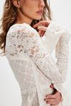 Lace Layering Long Sleeve