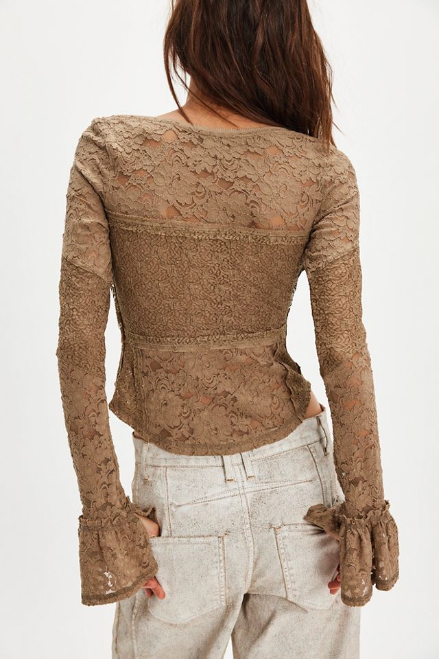 Lace Layering Long Sleeve #1