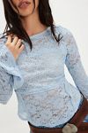 Lace Layering Long Sleeve