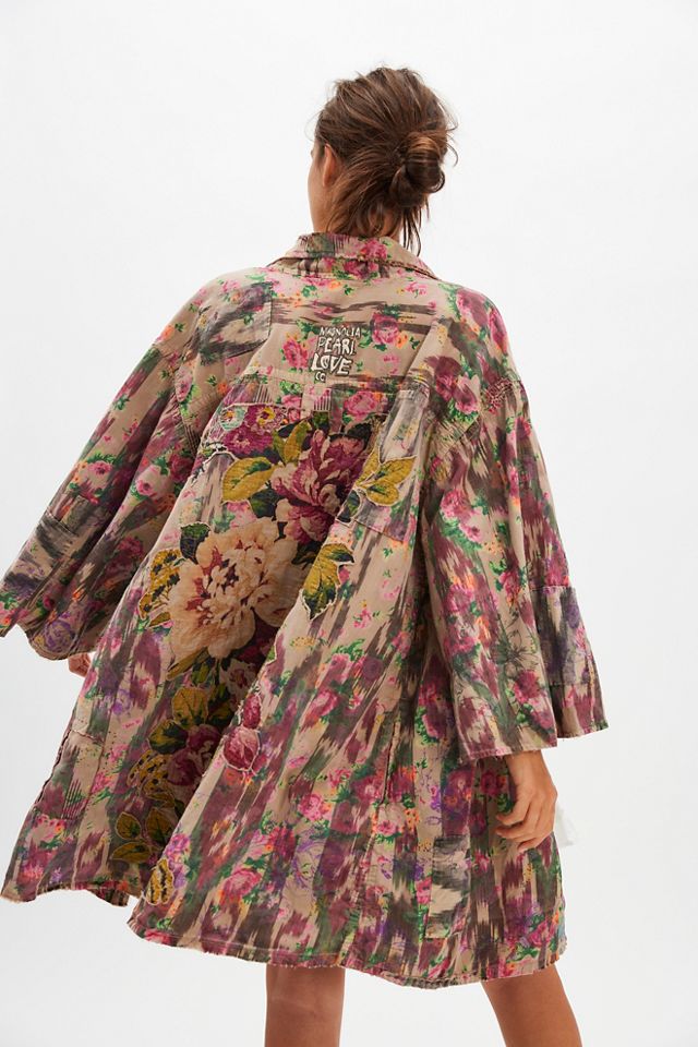 Magnolia Pearl Cyrebe Coat #1