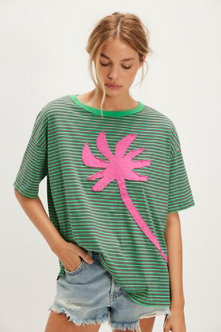 Sacred Rose Puff Print Long-Sleeve