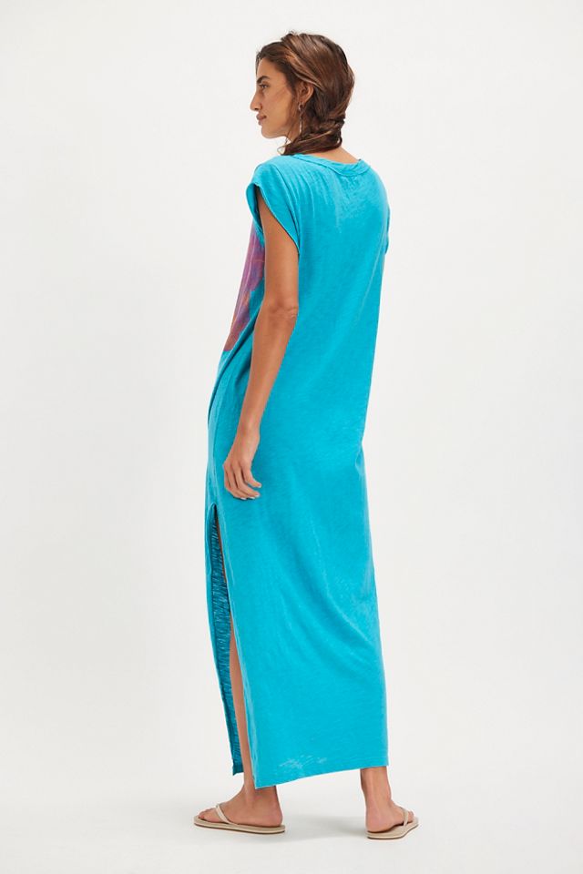 Hibiscus Maxi Tee #1