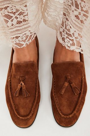 Finley Tassel Loafers