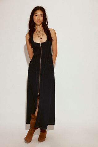 Bardot Martel Denim Midi Dress