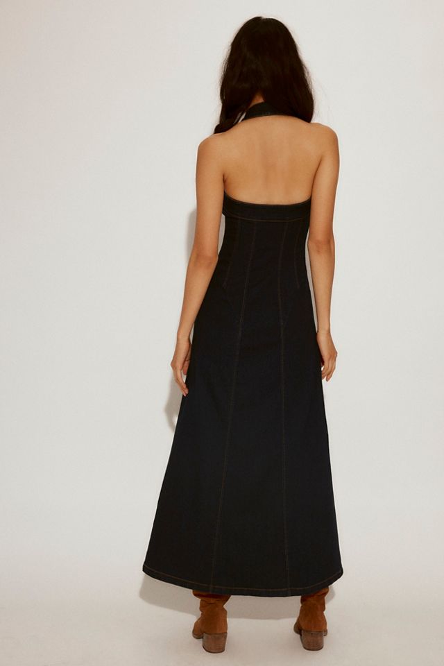 Bardot Martel Denim Midi Dress #1