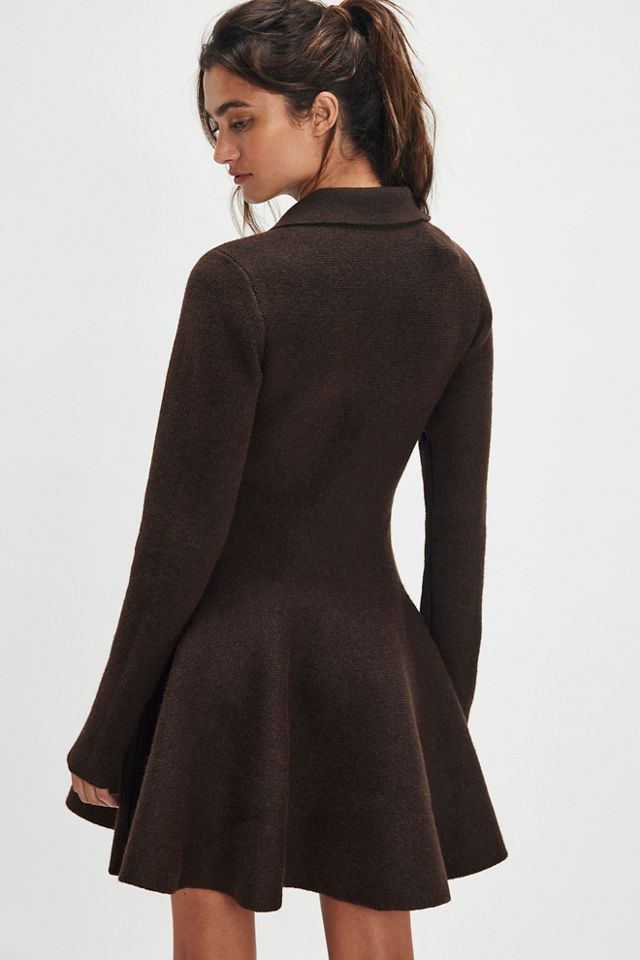 Bardot Lexter Volume Knit Mini Dress #1