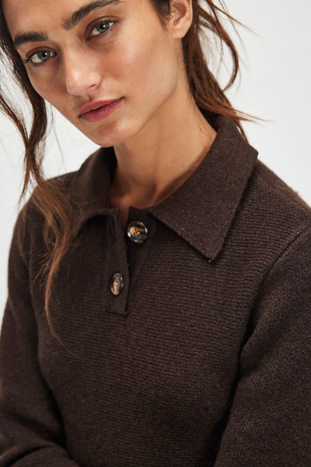 Bardot Lexter Volume Knit Mini Dress #2