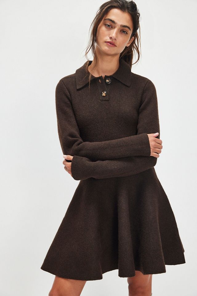 Bardot Lexter Volume Knit Mini Dress #3