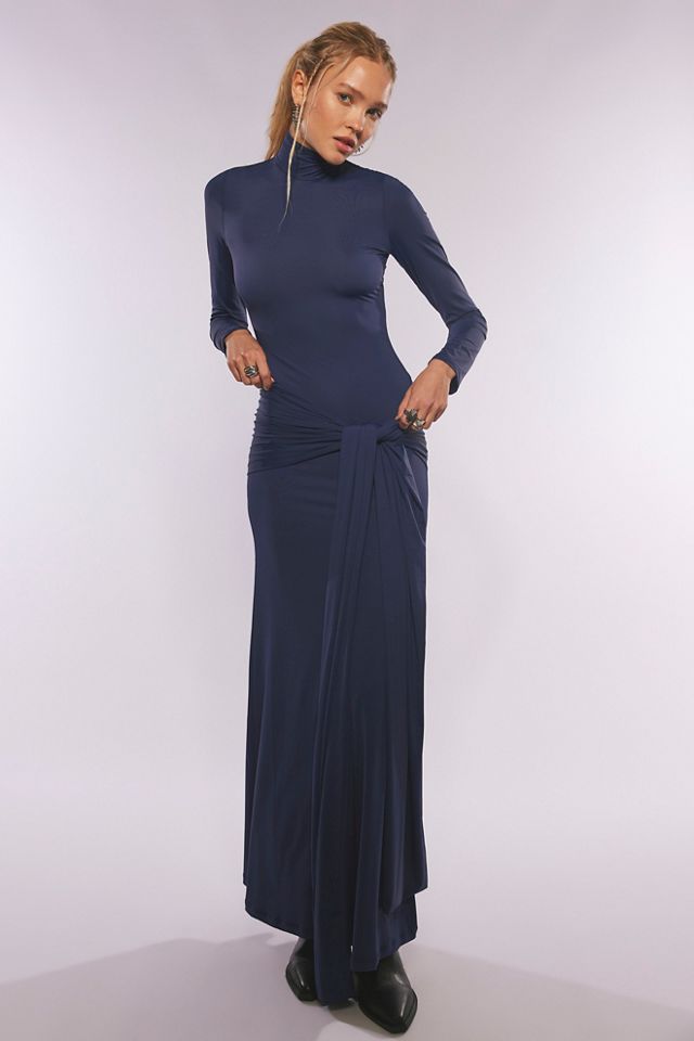 Bardot Alix Maxi Tie Front Dress #2