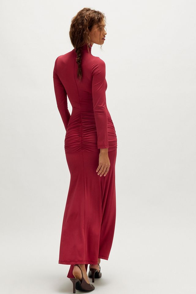 Bardot Alix Maxi Tie Front Dress #1