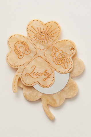 Solar Eclipse Compact Mirror