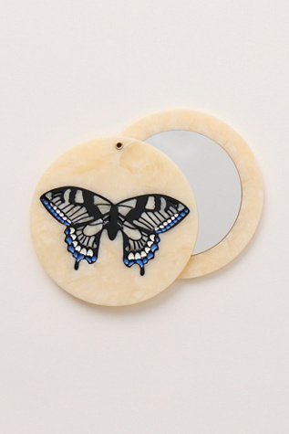 Solar Eclipse Compact Mirror - Thumbnail 2