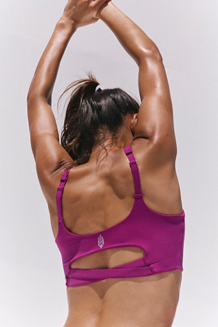 Never Better Strappy Back Sports Bra