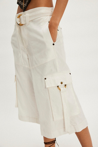 Tidal Wave Cropped Pants