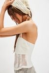 Place Me In Lace Tank