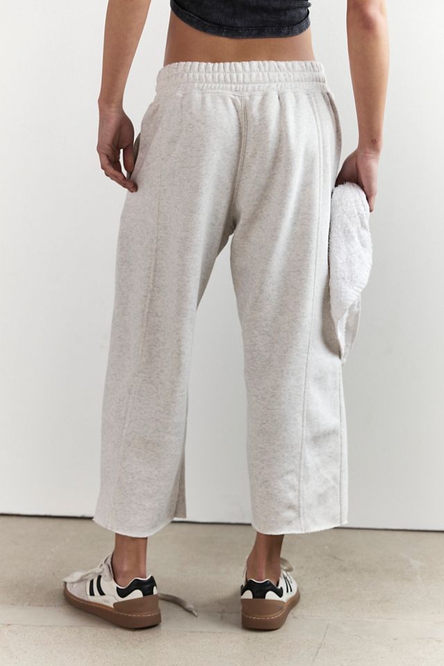 Sprint To The Finish Crop Pants | Free People