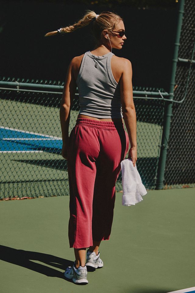 Sprint To The Finish Crop Pants #1