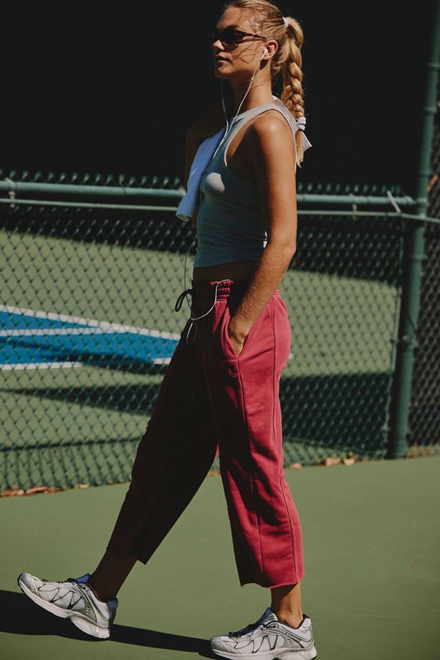 Sprint To The Finish Crop Pants #2