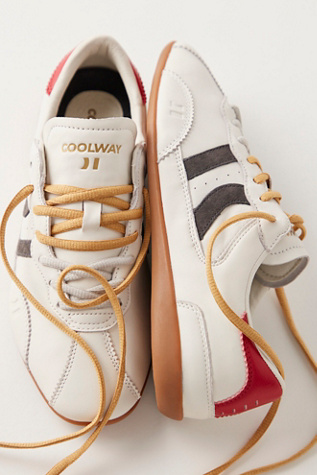 Coolway Step Sneakers at Free People in White, Size: EU 39
