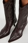 Western Twist Kitten Heels