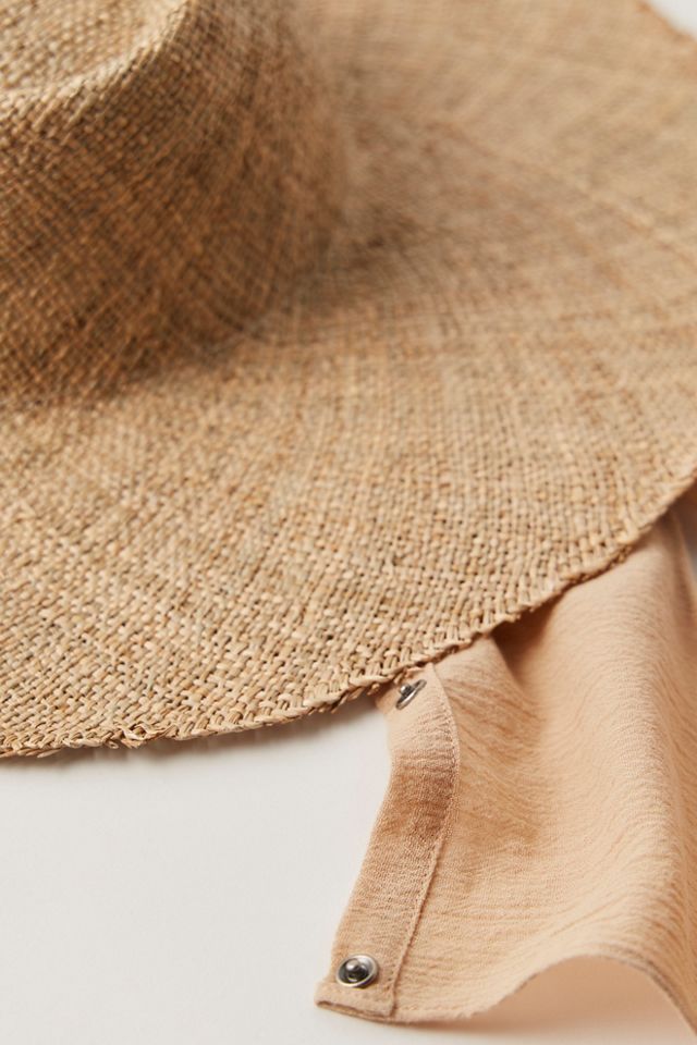 Caro Hat With Neck Shade #4