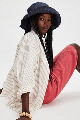 Forza Hat by Clyde at Free People in Blue