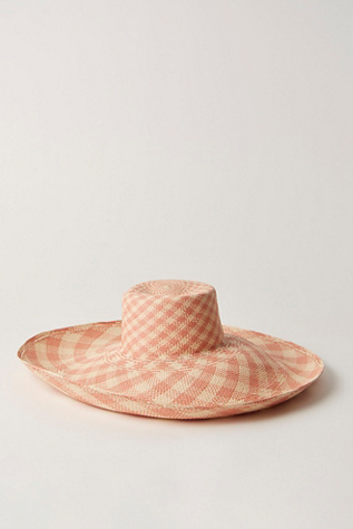 Ozone Hat by Clyde at Free People in Pink