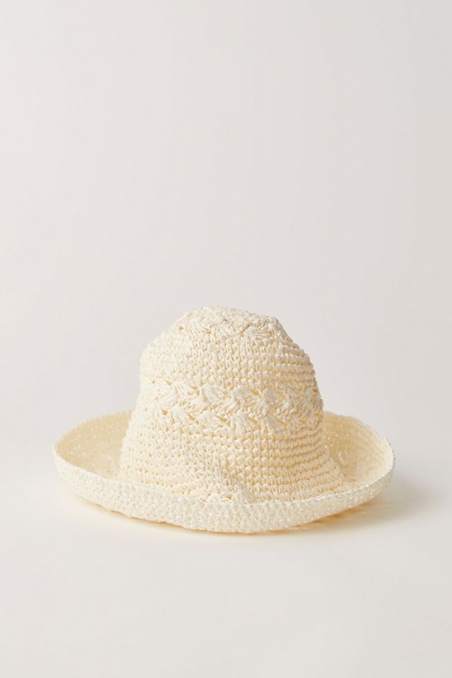 Chapeau Cloche en Dentelle #1