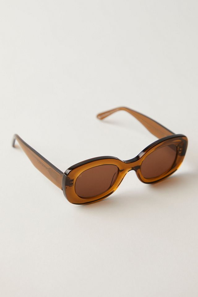 Jimmy Fairly The Cinnamon Rectangle Sunglasses #2