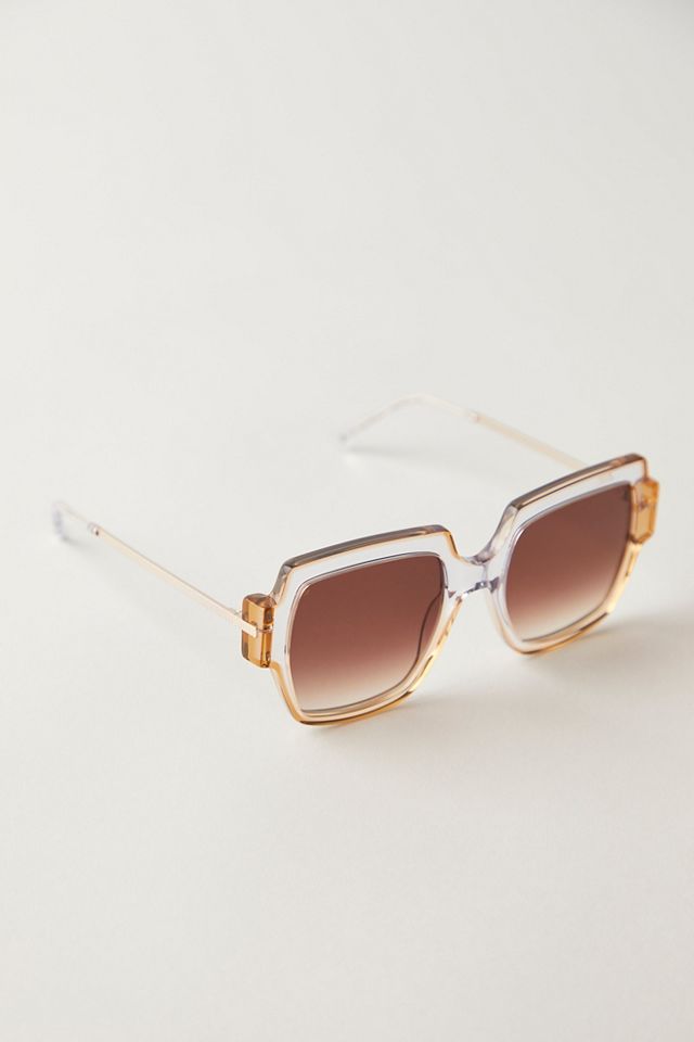 Jimmy Fairly Les Lunettes de Soleil Carrées Isla #2