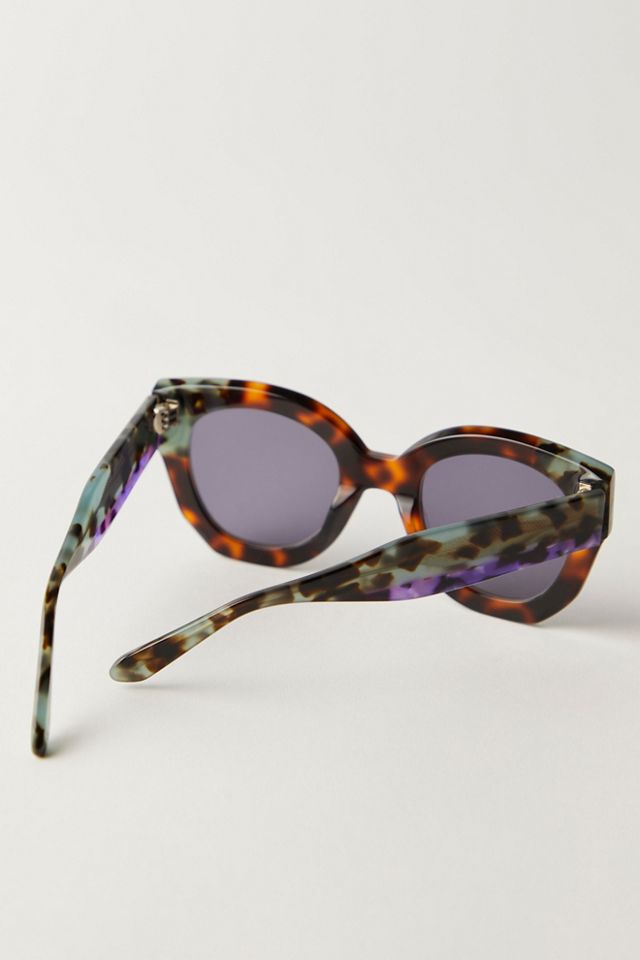 Jimmy Fairley Les Lunettes de Soleil Papillon Swirl #2
